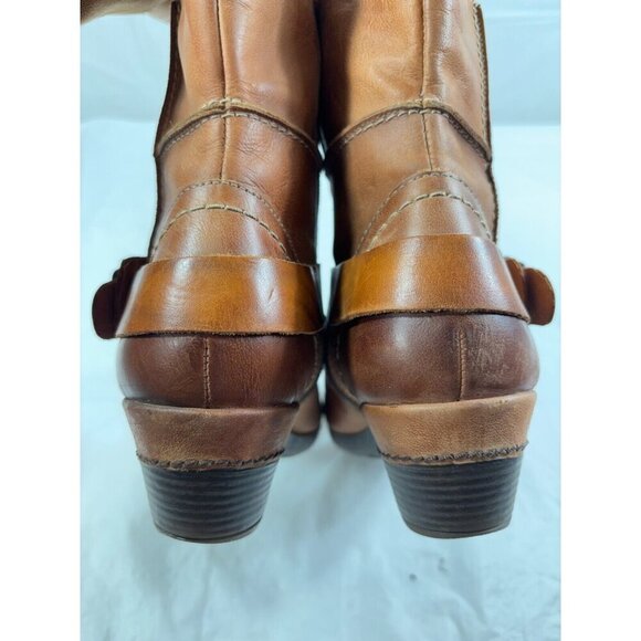 Pikolinos Rotterdam boots Leather Ankle Boot Women's Size 7.5-8 - Picture 10 of 14